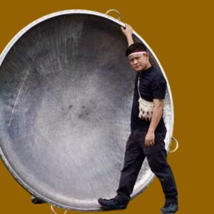 Wajan Jumbo Stainless