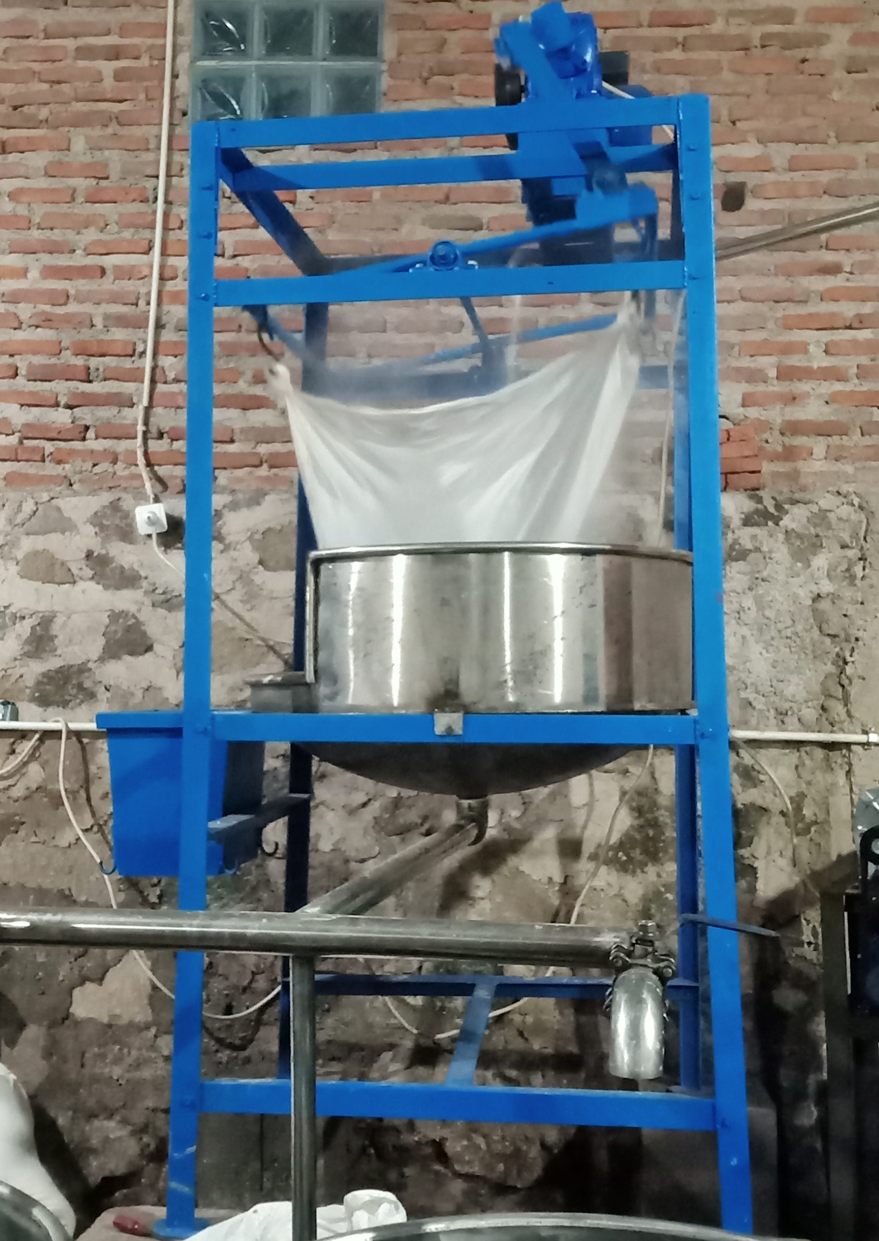 Mesin Saring Tahu/ Mesin Gedogan